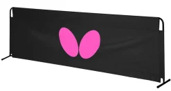 Butterfly Bande Sort/pink, 1 Stk.