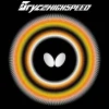 Butterfly Bryce Highspeed Sort 1.9 Mm Belægning Til Bordtennisbat