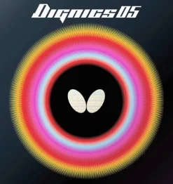 Butterfly Dignics 05 Belægning Til Bordtennisbat