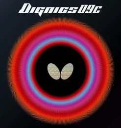 Butterfly DIGNICS 09c Belægning Til Bordtennisbat