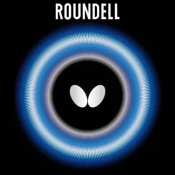 Butterfly Roundell Belægning Til Bordtennisbat