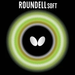 Butterfly Roundell Soft Sort 2.1 Mm Belaegning Til Bordtennisbat