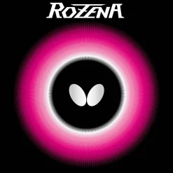 Butterfly ROZENA Belægning Til Bordtennisbat