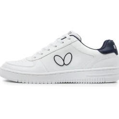 Butterfly Sneakers - Hvid Og Navy Blå