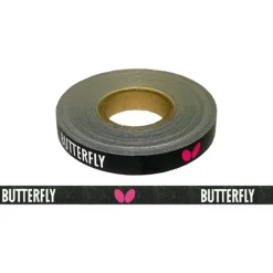 Butterfly Sort/Hvid/Pink Kant Tape Til Bordtennisbat