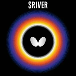 Butterfly Sriver L Belægning Til Bordtennisbat