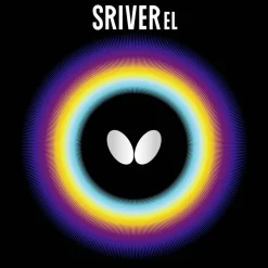 Butterfly Sriver-EL Belægning Til Bordtennisbat