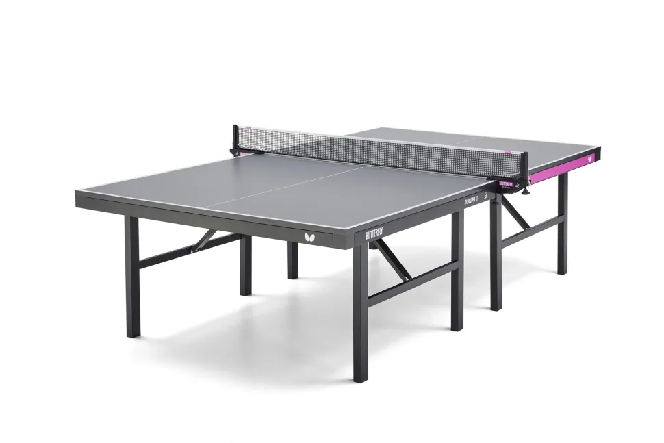EUROPA II Butterfly Bordtennisbord (ITTF) - Grå