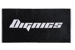 Håndklæde DIGNICS Sort - 100 X 50 Cm