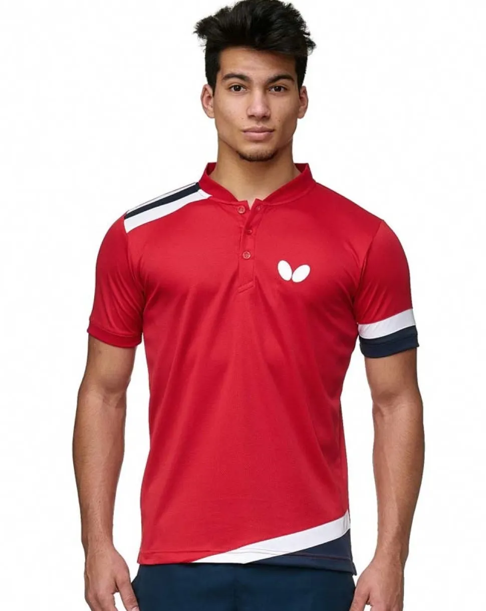 Shirt SANTO Red XXL