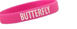 Silikone Armbånd M/ Butterfly Logo