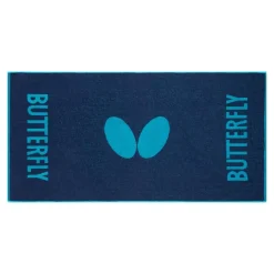 Stort Håndklæde TAORU Blå - 140 X 70 Cm