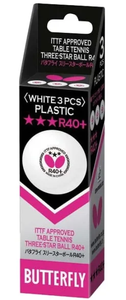 THREE-STAR R40+ Bolde, 3 Stk.