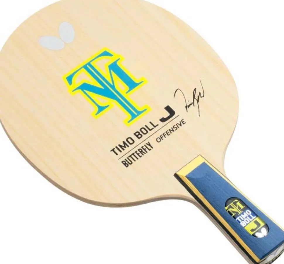 TIMO BOLL Junior Battræ Butterfly – FL