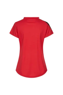 T-shirt Lady TOSY Red