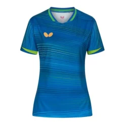 T-shirt NAGANO Lady Blå