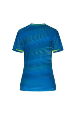 T-shirt NAGANO Lady Blå