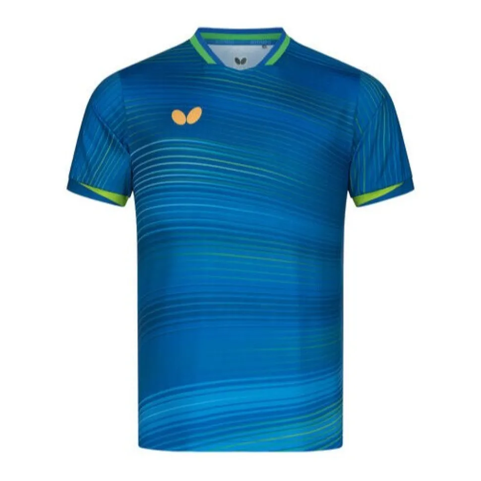 T-shirt NAGANO Lys Blå