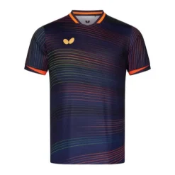 T-shirt NAGANO Mørkeblå