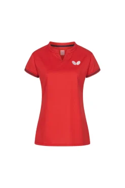 T-shirt PUREN Lady Rød