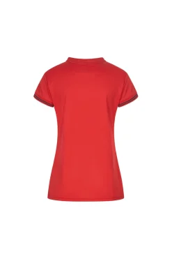 T-shirt PUREN Lady Rød