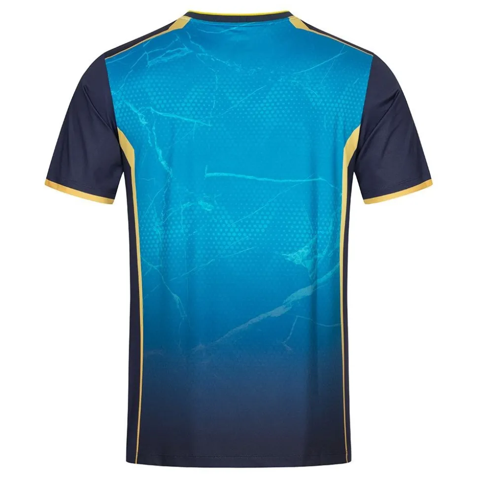 T-shirt Sutairu Blå