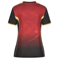 T-shirt Sutairu Lady Rød